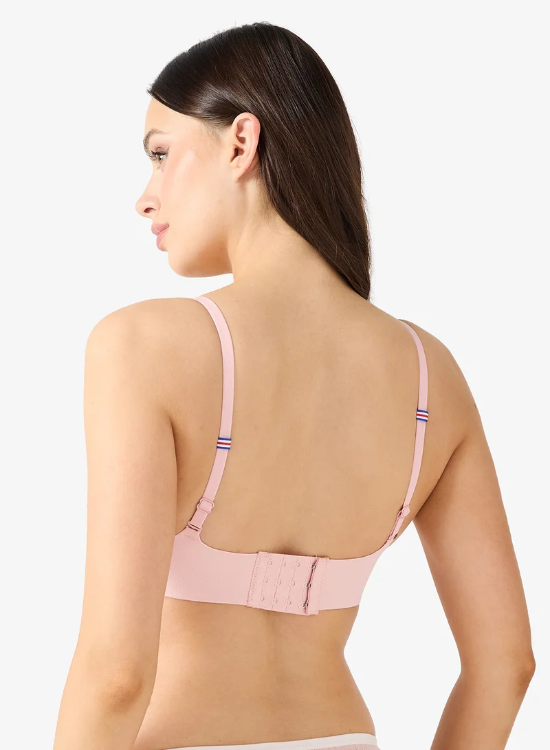 Ginger  2PC Seamless Non Wired Padded Push Up Bra for Women | Best Price UAE